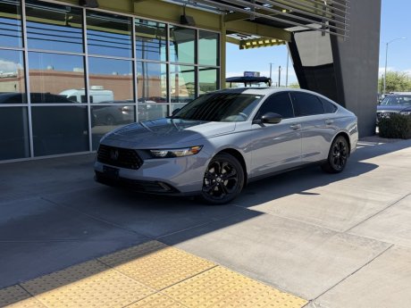 2025 Honda Accord Sedan SE