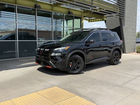2025 Nissan Rogue Rock Creek