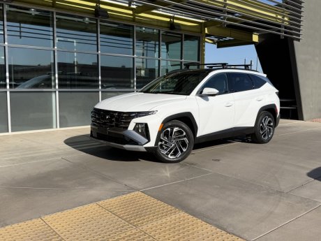 2025 Hyundai Tucson Limited