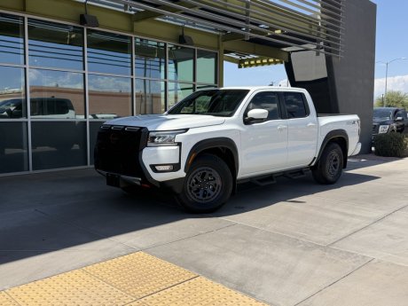 2025 Nissan Frontier PRO-X