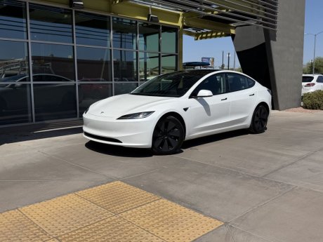 2025 Tesla Model 3 Long Range