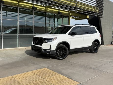 2025 Honda Passport Black Edition