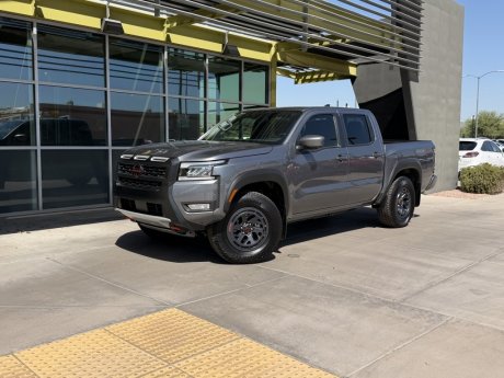 2025 Nissan Frontier PRO-4X