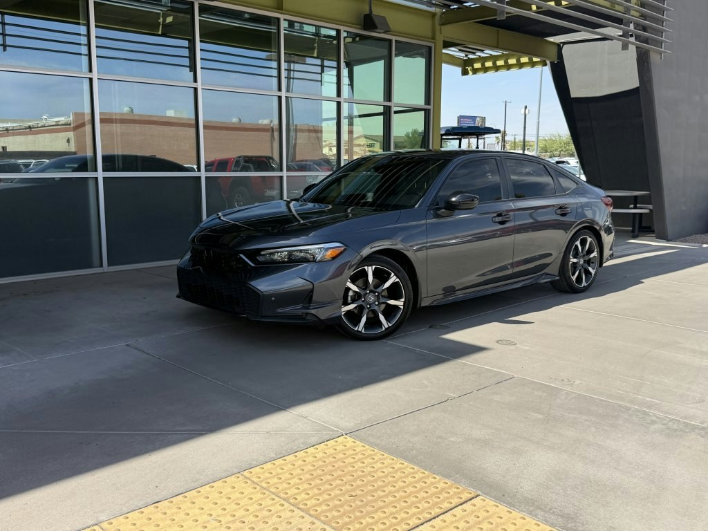 2025 Honda Civic Sedan Sport Touring (302597) Main Image