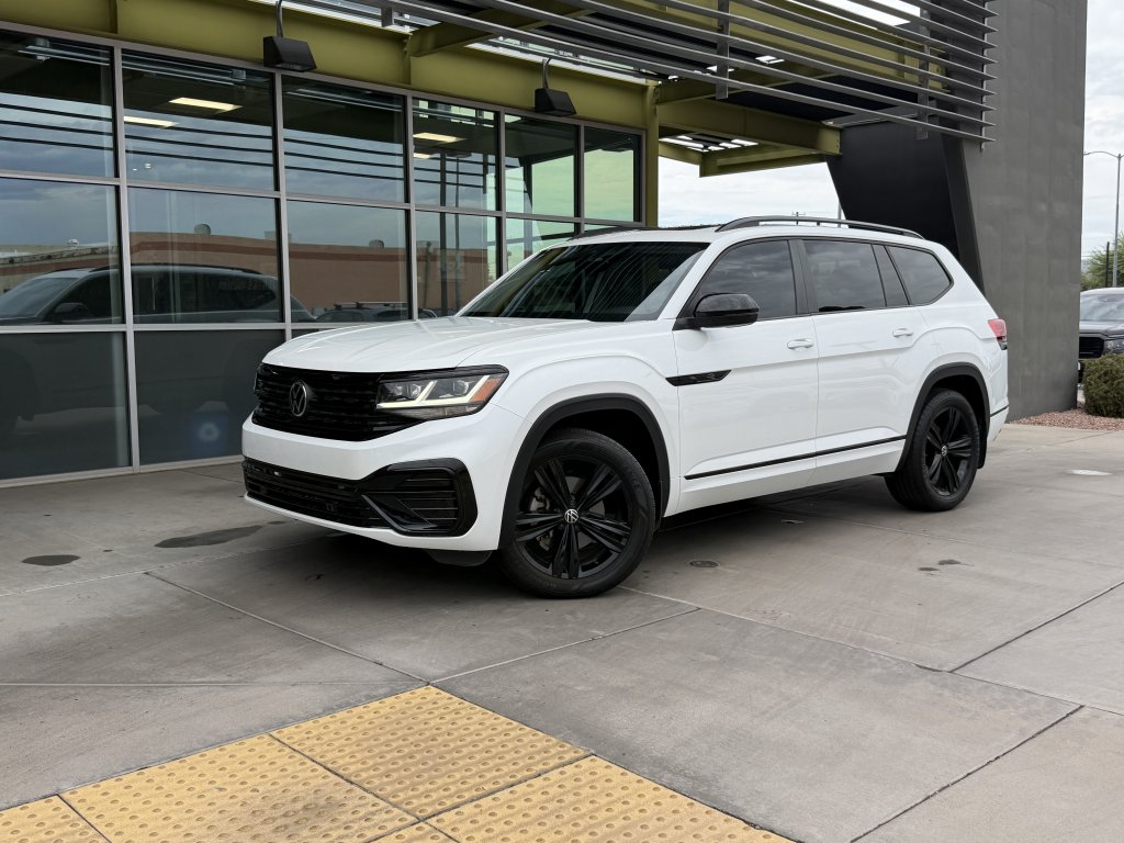 2023 Volkswagen Atlas SEL R-Line Black