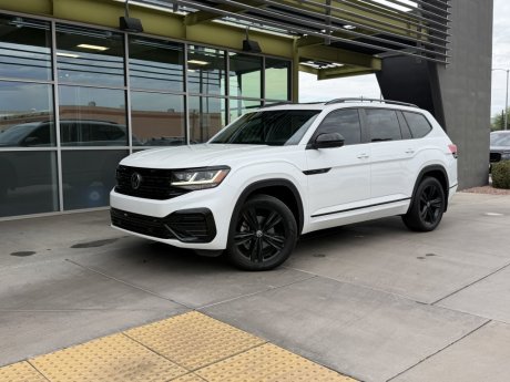 2023 Volkswagen Atlas 3.6L V6 SEL R-Line Black