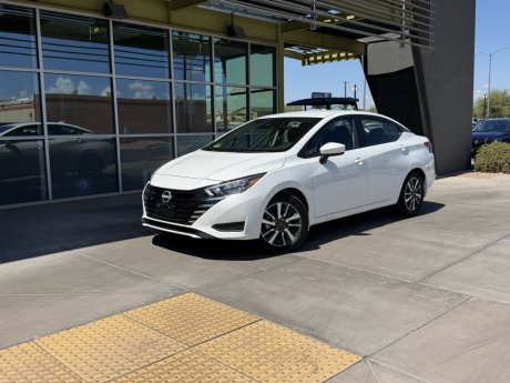 2025 Nissan Versa SV