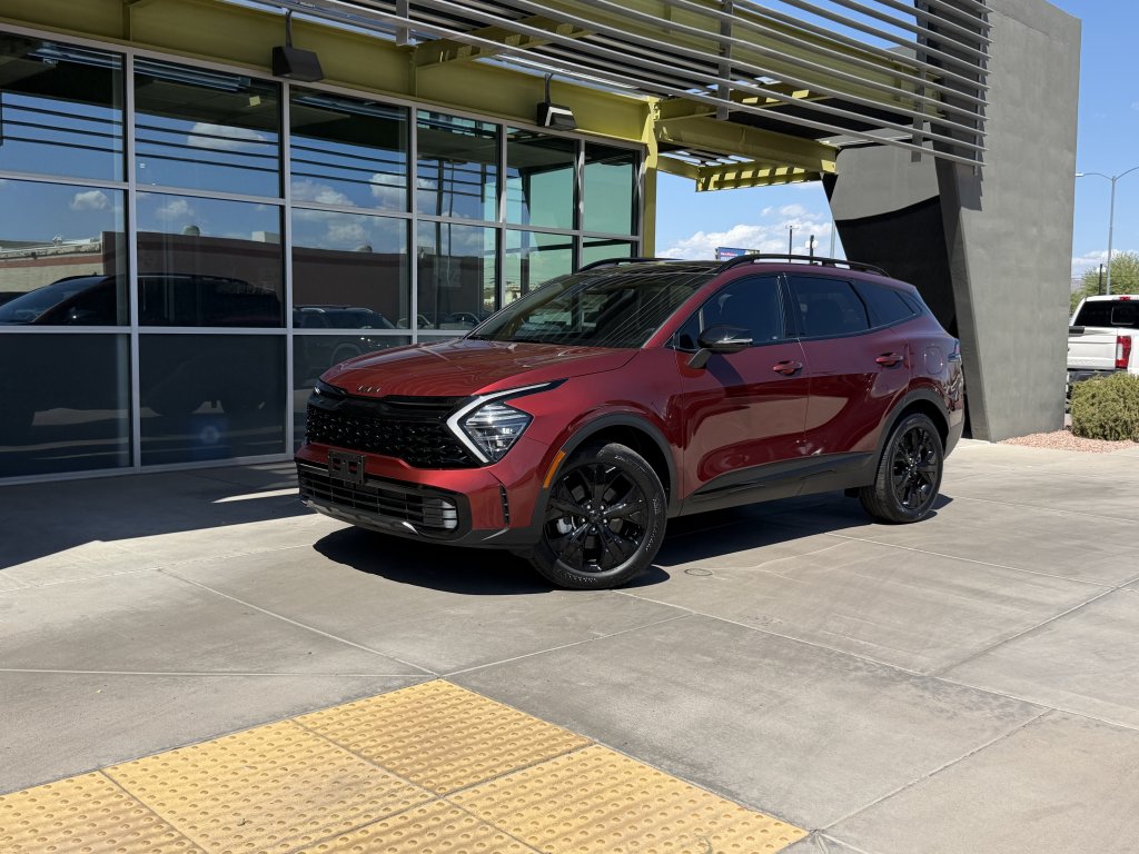 2025 Kia Sportage X-Line