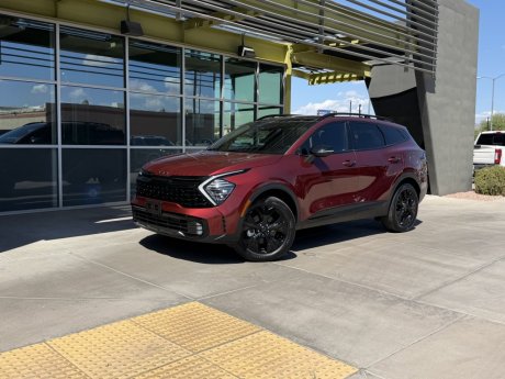 2025 Kia Sportage X-Line