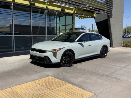 2025 Kia K4 GT-Line Turbo