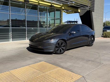 2024 Tesla Model 3 Long Range