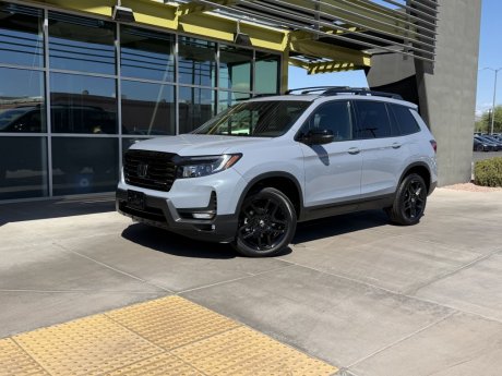 2025 Honda Passport Black Edition
