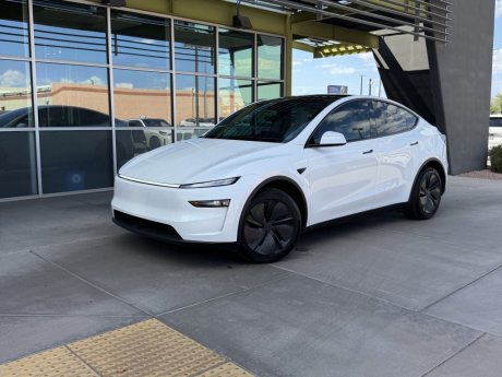 2026 Tesla Model Y Long Range