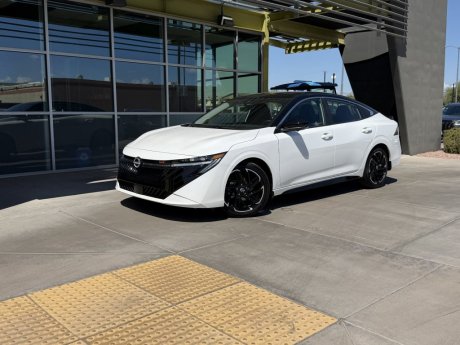 2026 Nissan Sentra SR