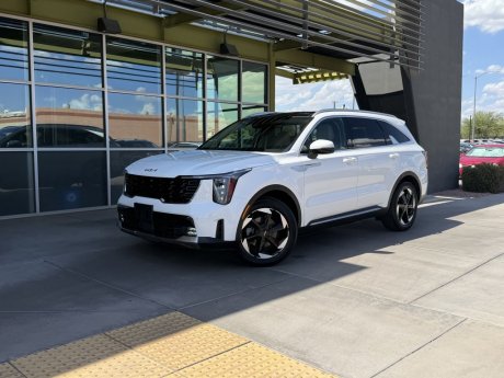2025 Kia Sorento Hybrid EX