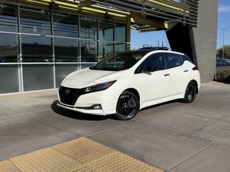 2025 Nissan Leaf SV PLUS