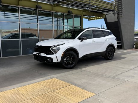 2025 Kia Sportage X-Pro Prestige