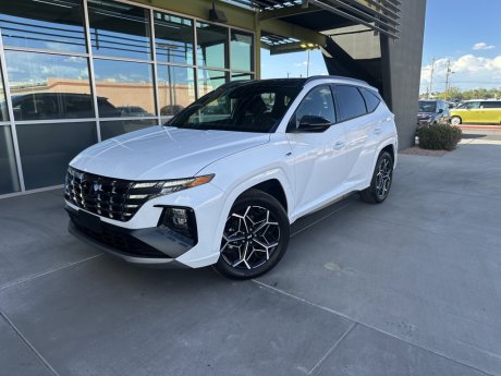 2024 Hyundai Tucson Hybrid N Line