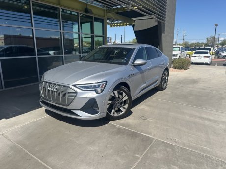 2023 Audi e-tron Sportback S line Premium Plus