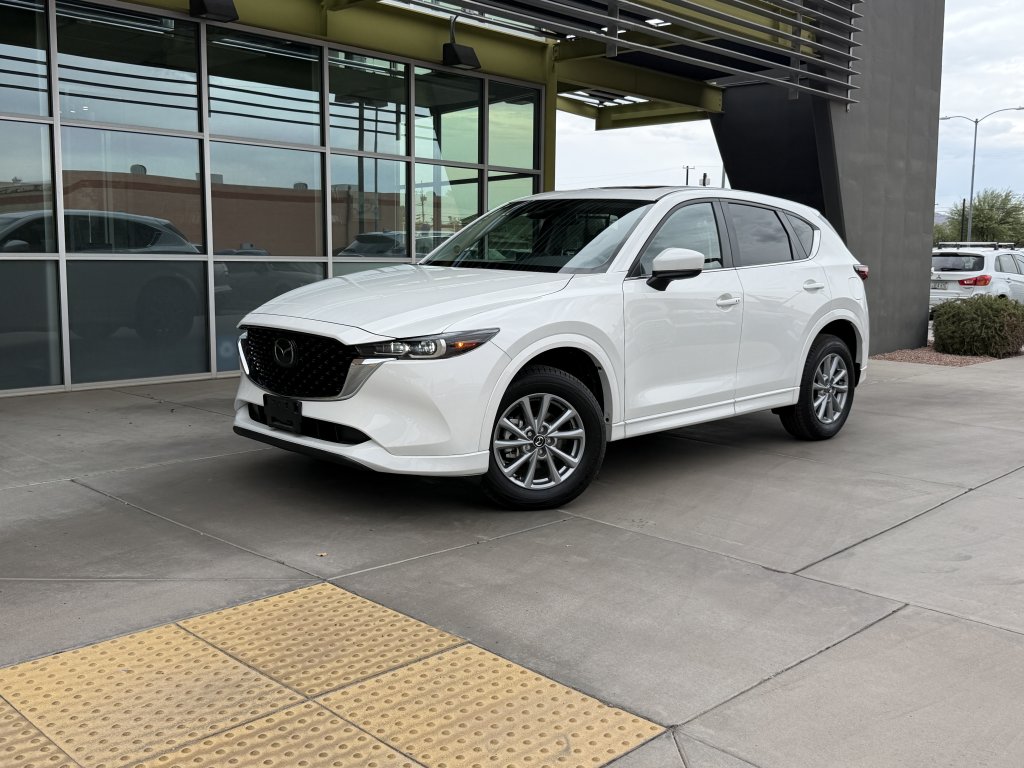 2025 Mazda CX-5