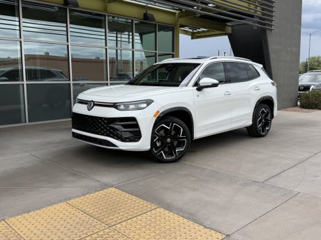 2026 Volkswagen Tiguan SEL R-Line Turbo