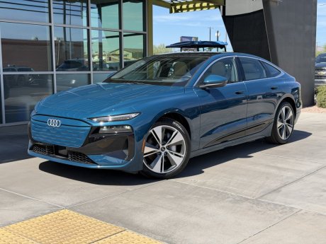 2025 Audi A6 e-tron Premium Plus