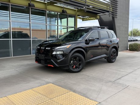 2025 Nissan Rogue Rock Creek
