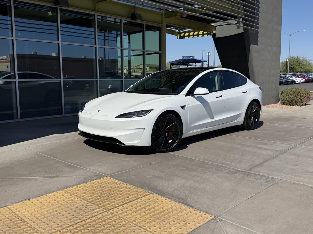 2026 Tesla Model 3 Performance