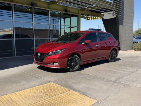 2025 Nissan Leaf