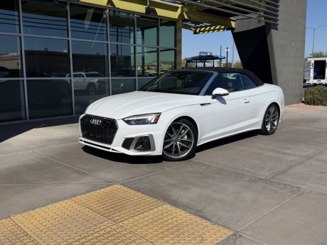 2023 Audi A5 Cabriolet S line Premium Plus
