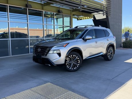 2025 Nissan Rogue Platinum