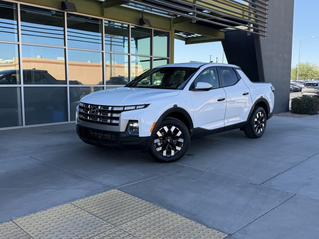 2025 Hyundai Santa Cruz