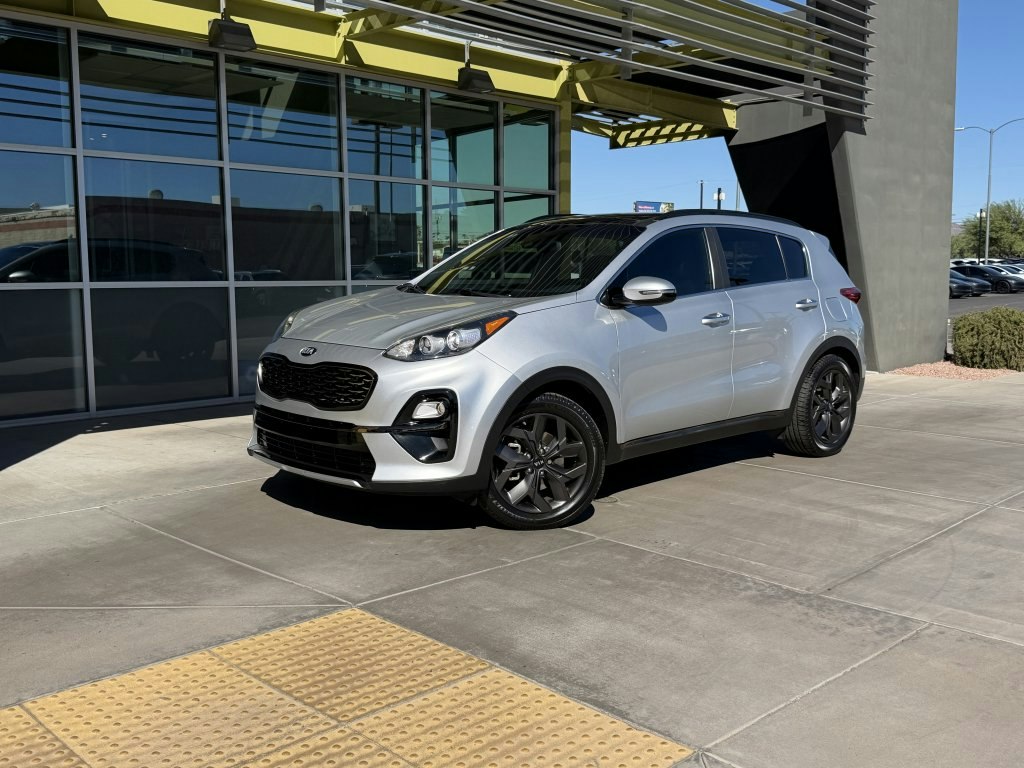 2020 Kia Sportage S (748050) Main Image