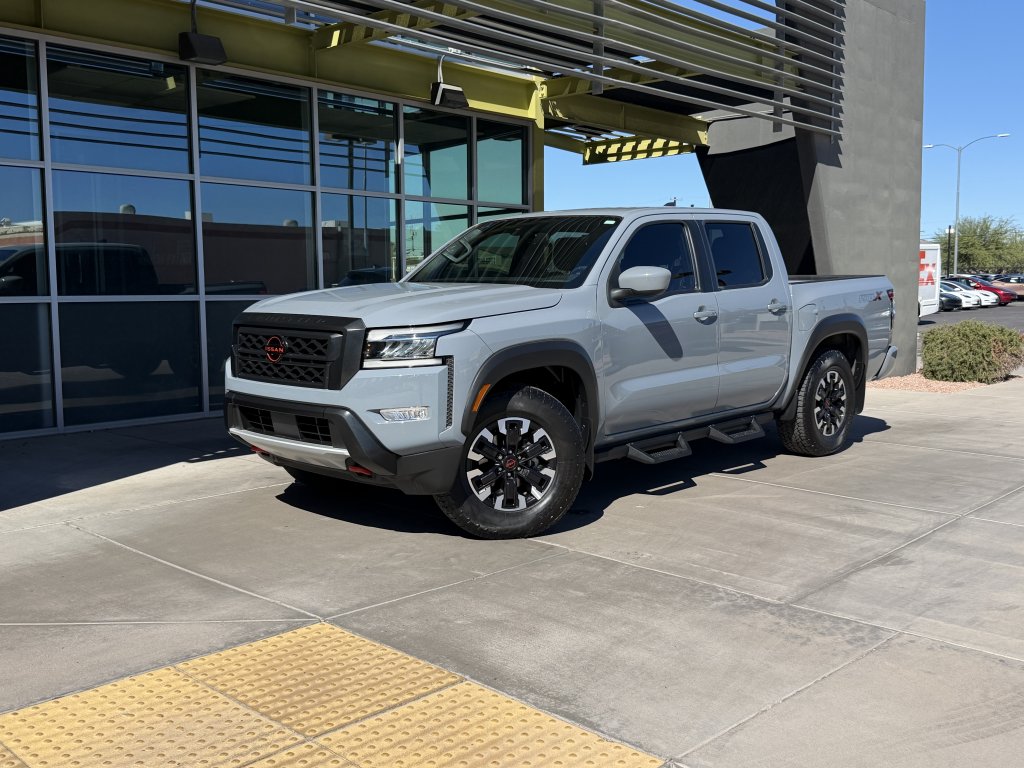 2024 Nissan Frontier