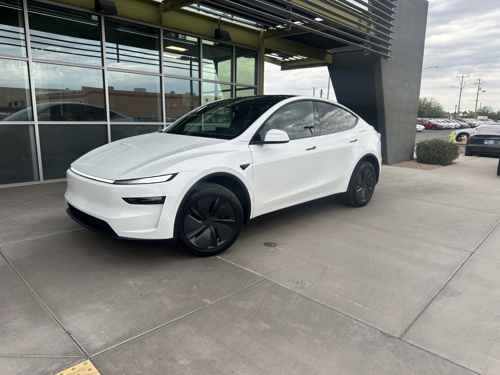 2026 Tesla Model Y Long Range