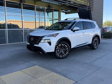 2026 Nissan Rogue Platinum 