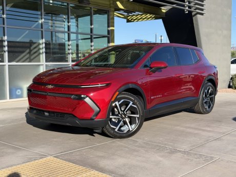 2026 Chevrolet Equinox EV