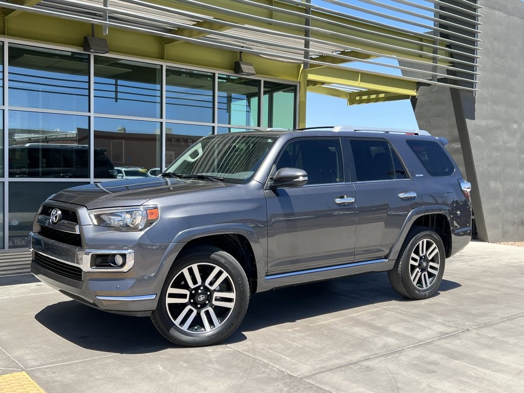 2019 Toyota 4Runner Limited (718893) Main Image