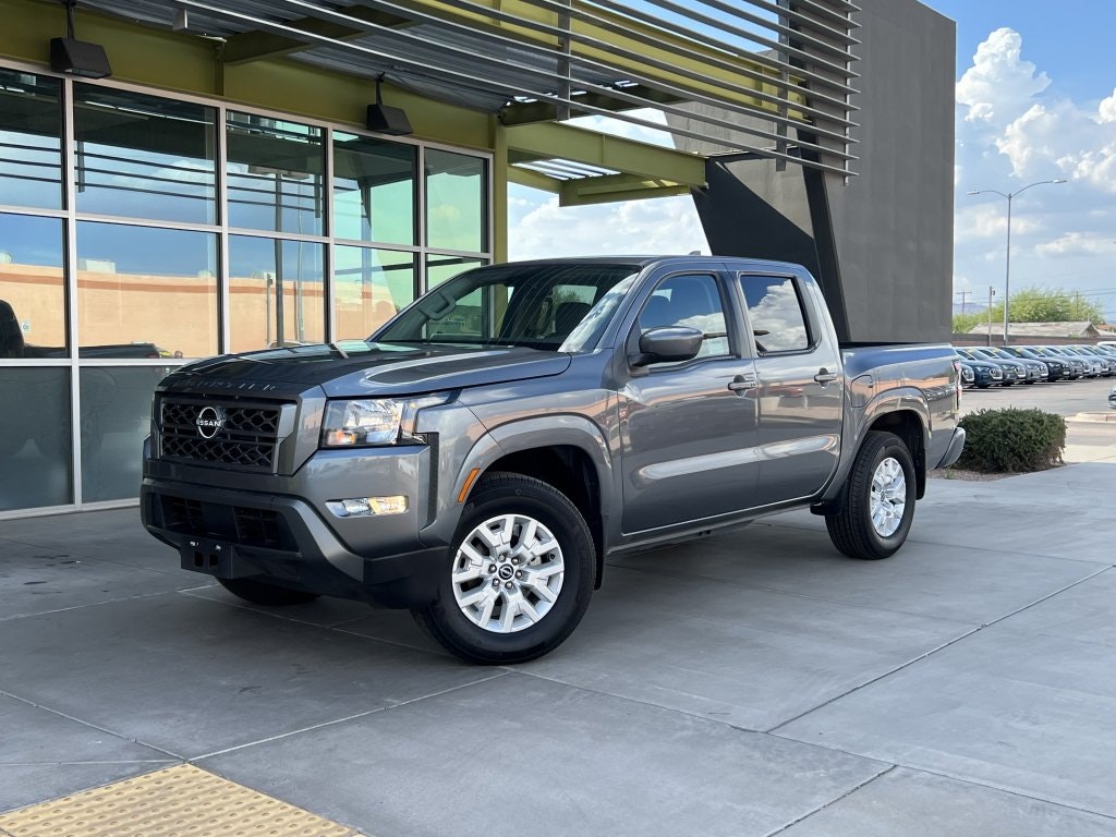 2022 Nissan Frontier SV (613658) Main Image