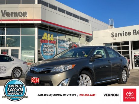 2014 Toyota Camry Hybrid XLE | MOONROOF PACKAGE