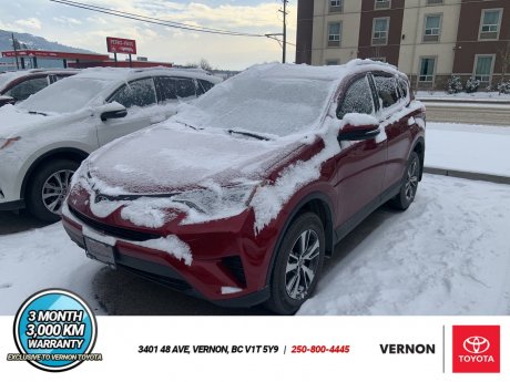 2018 Toyota Rav4 LE AWD | TOYOTA CERTIFIED USED