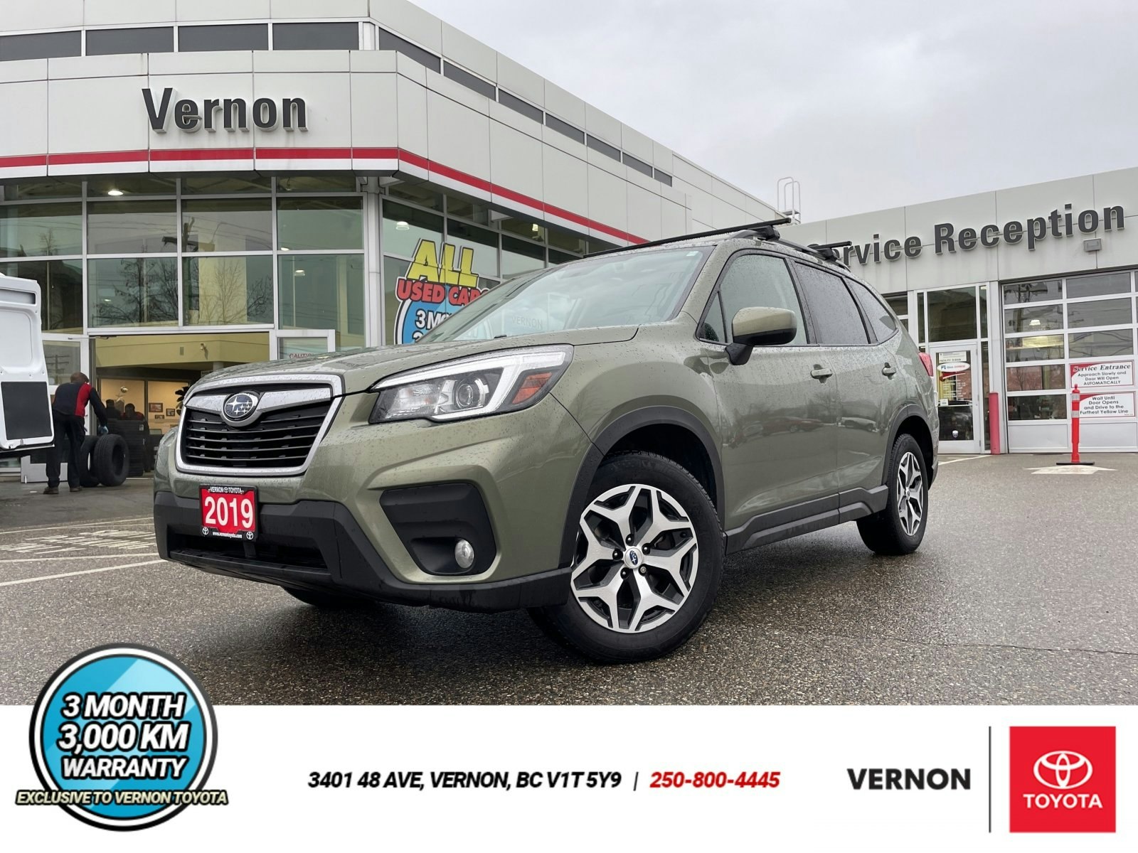 2019 Subaru Forester Touring | EYESIGHT | ROOF RACK | ACCIDENT FREE (V3923A) Main Image