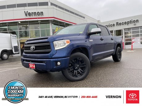 2014 Toyota Tundra CRWMAX Platinum | LEATHER | TOW PACKAGE