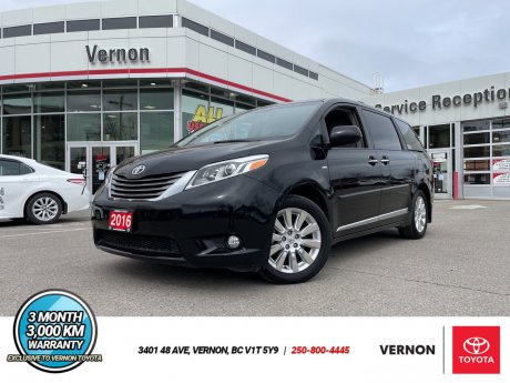 2016 Toyota Sienna XLE AWD | LEATHER | NO ACCIDENTS