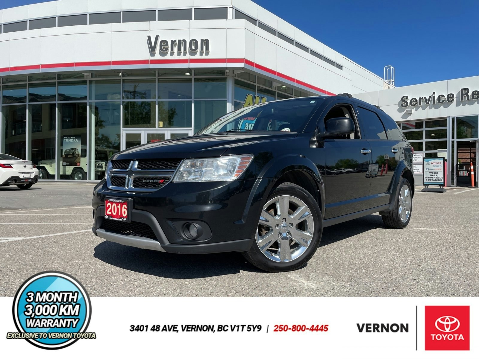 2016 Dodge Journey R/T AWD | DVD PLAYER | HEATED SEATS (F0010A) Main Image