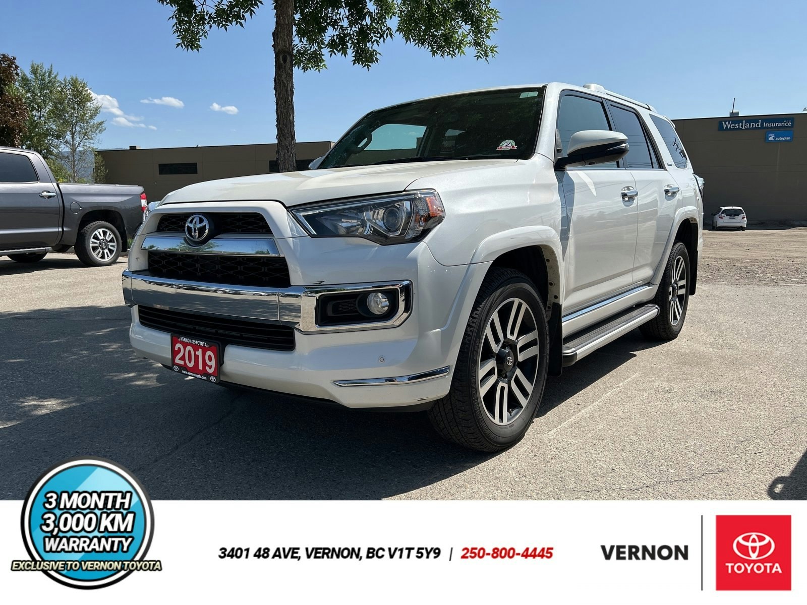 2019 Toyota 4Runner LIMITED AWD | LEATHER | ROOF RAILS | HITCH (H6411) Main Image