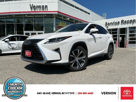 2017 Lexus RX 450h HYBRID EXECUTIVE PACKAGE | ONE OWNER | LEATHER