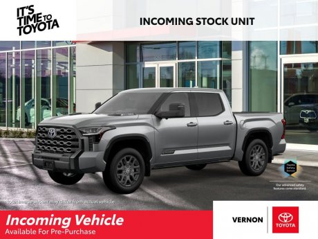 2024 Toyota Tundra Platinum Hybrid with Advance Package