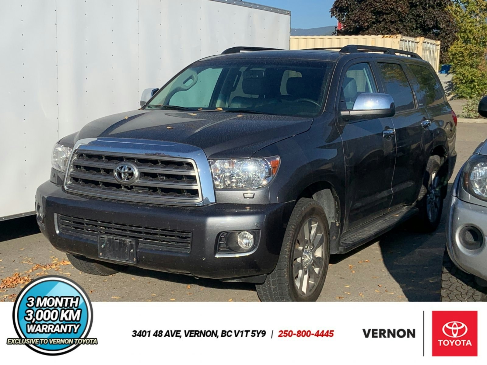 2014 Toyota Sequoia Limited (H6457) Main Image