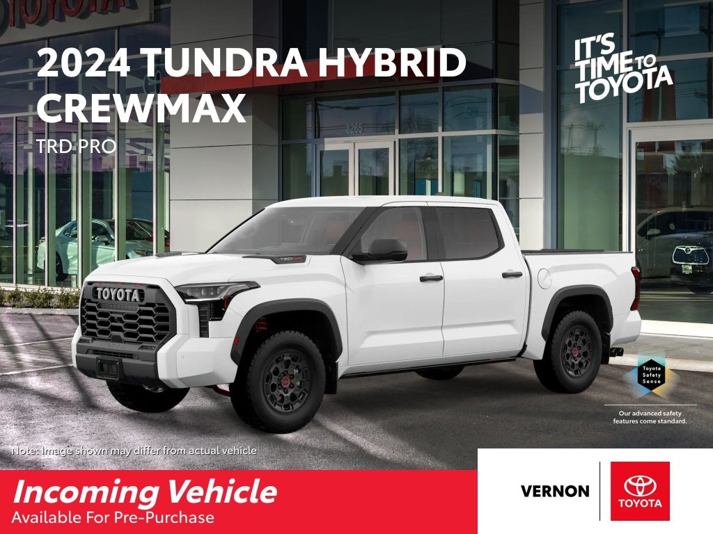 2025 Toyota Tundra for sale in Vernon, BC serving Lumby New Toyota Sales